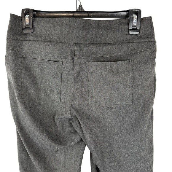 Stoosh Gray Pull On Rayon Blend Pant Size Large - Picture 5 of 8